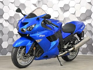 2006 Kawasaki ZX-14R, синий, 769000 рублей, вид 2