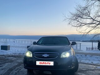 2010 Chevrolet Epica V250 Рестайлинг, чёрный, 550000 рублей, вид 3