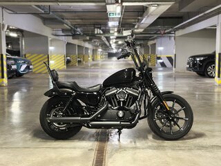 2019 Harley-Davidson Sportster 883, чёрный, 990000 рублей, вид 1