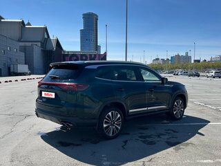 2023 Chery Tiggo 8 Pro Max I Рестайлинг, зелёный, 2300000 рублей, вид 4
