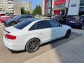 2012 Audi A4 IV (B8) Рестайлинг, белый, 1300000 рублей - вид 3