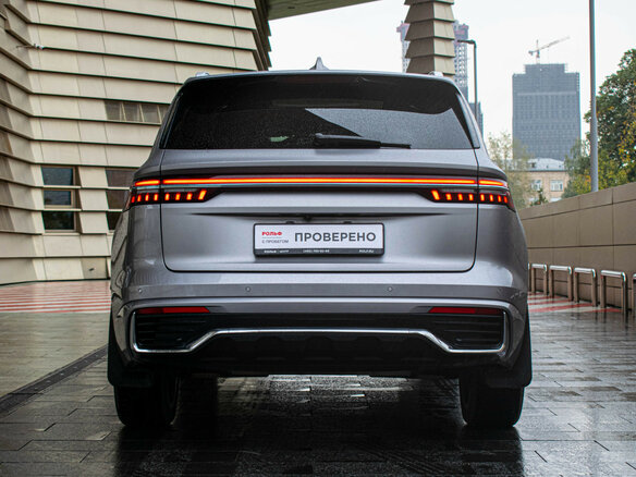 2025 Geely Monjaro (Xingyue L) I Рестайлинг (China Market), серый - вид 5