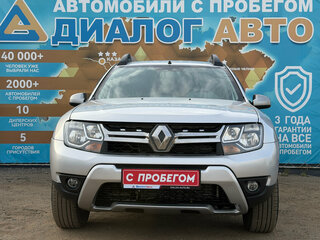 2019 Renault Duster I Рестайлинг, серый, 1295000 рублей, вид 2