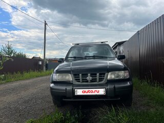 2005 Kia Sportage I, чёрный, 390000 рублей, вид 2