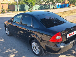 2007 Ford Focus II, чёрный, 365000 рублей, вид 5