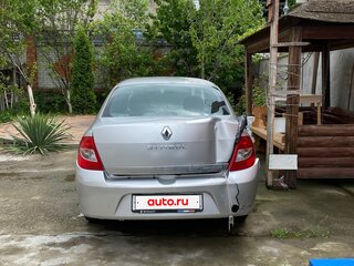 2008 Renault Symbol ll, серый, 200000 рублей, вид 4