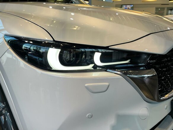 2025 Mazda CX-5 II Рестайлинг, белый - вид 18