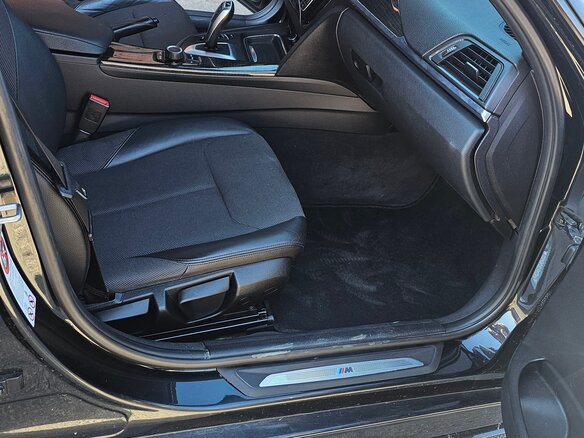 2013 BMW 3 серии 320i VI (F3x), чёрный, 1500000 рублей - вид 23