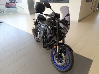 2021 Yamaha MT-03, синий, 620000 рублей, вид 4