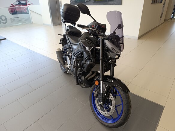 2021 Yamaha MT-03, синий, 620000 рублей - вид 3