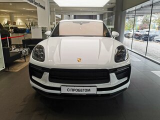 2022 Porsche Macan I Рестайлинг 2, белый, 6190000 рублей, вид 2