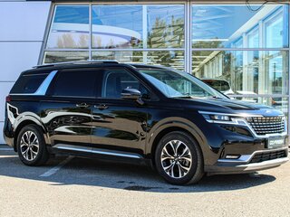 2021 Kia Carnival IV, чёрный, 3550000 рублей, вид 1