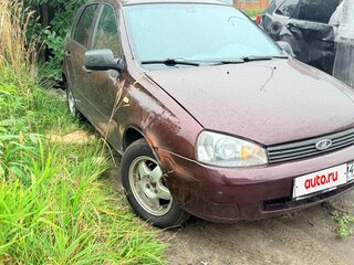 2012 Lada (ВАЗ) Kalina I, пурпурный, 145000 рублей, вид 2