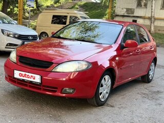 2008 Chevrolet Lacetti I, красный, 300000 рублей, вид 1