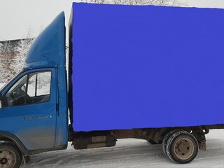 2012 ГАЗ ГАЗель (3302), синий, 680000 рублей, вид 1