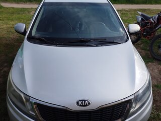2014 Kia Rio III, серый, 670000 рублей, вид 1