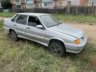 2008 Lada (ВАЗ) 2115, серебристый, 195000 рублей, вид 2