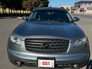 2005 Infiniti FX35 I (S50), серый, 650000 рублей, вид 2