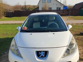 2010 Peugeot 207 I Рестайлинг, белый, 300000 рублей, вид 1