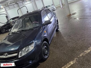 2012 Lada (ВАЗ) Granta I, серый, 165000 рублей, вид 3