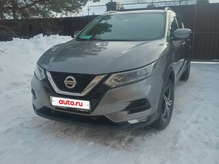 2021 Nissan Qashqai II Рестайлинг, серый, 2150000 рублей, вид 1