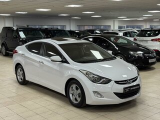 2012 Hyundai Avante V, белый, 749000 рублей, вид 3