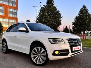 2012 Audi Q5 I (8R) Рестайлинг, белый, 1285000 рублей, вид 3
