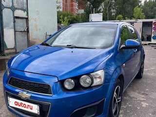 2012 Chevrolet Aveo II, синий, 540000 рублей, вид 1