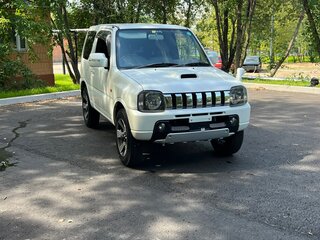 2010 Suzuki Jimny Kei car III Рестайлинг 1, белый, 970000 рублей, вид 1