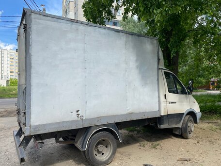 2002 ГАЗ ГАЗель (2705), серый, 218000 рублей, вид 3