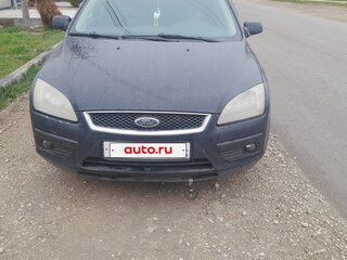 2007 Ford Focus II, синий, 410000 рублей, вид 1