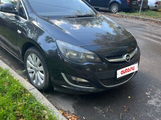 2014 Opel Astra J Рестайлинг, чёрный, 790000 рублей, вид 5