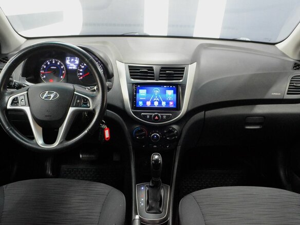 2016 Hyundai Solaris I Рестайлинг, серый - вид 7