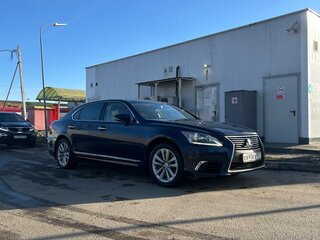 2013 Lexus LS Long 460 L IV Рестайлинг 2, синий, 2400000 рублей, вид 5