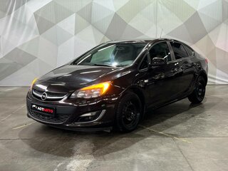 2013 Opel Astra J Рестайлинг, коричневый, 630000 рублей, вид 1