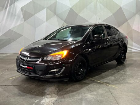 Opel Astra J Рестайлинг