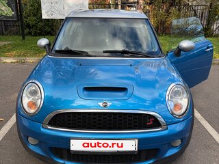 2008 Mini Clubman Cooper S I, голубой, 980000 рублей, вид 2