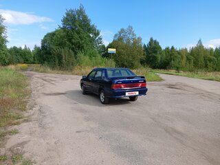 2003 Lada (ВАЗ) 2115, синий, 152000 рублей, вид 4