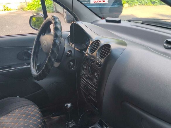 2011 Daewoo Matiz I Рестайлинг, бежевый, 255000 рублей - вид 7