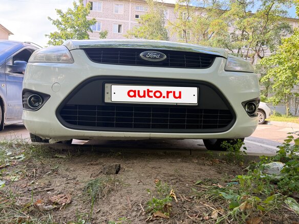 2010 Ford Focus II Рестайлинг, белый, 585000 рублей - вид 5
