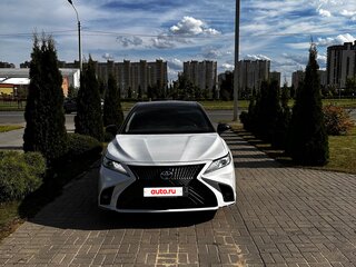 2022 Toyota Camry VIII (XV70) Рестайлинг, белый, 3950000 рублей, вид 2