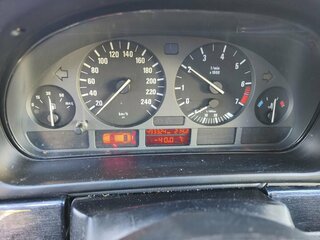 1997 BMW 5 серии 523i IV (E39), серый, 309000 рублей, вид 5