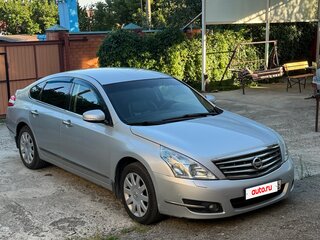 2010 Nissan Teana II (J32), серебристый, 665000 рублей, вид 2