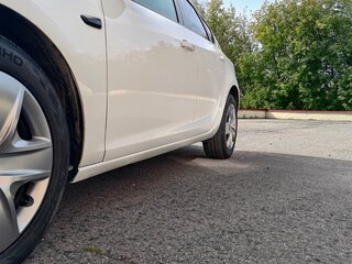 2012 Opel Astra J, белый, 620000 рублей, вид 5