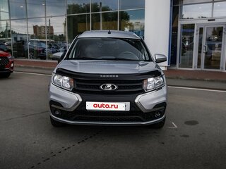 2021 Lada (ВАЗ) Largus I Рестайлинг, серебристый, 1020000 рублей, вид 4