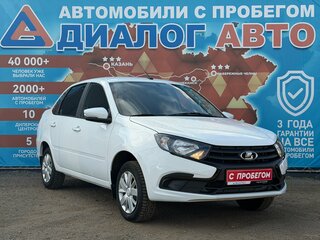 2022 Lada (ВАЗ) Granta I Рестайлинг, белый, 650000 рублей, вид 1