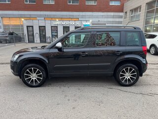 2014 Skoda Yeti I Рестайлинг, чёрный, 1275000 рублей, вид 4