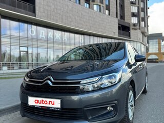 2021 Citroen C4 II Рестайлинг, серый, 1290000 рублей, вид 2