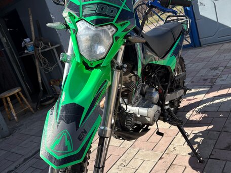 2024 Racer Enduro, зелёный, 85000 рублей, вид 3
