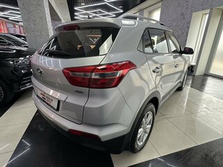 2018 Hyundai Creta I, серебристый, 1699000 рублей, вид 5